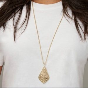 NWT KENDRA SCOTT AIDEN NECKLACE